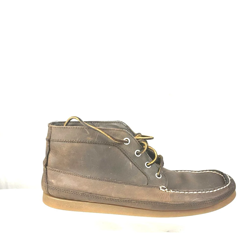Men Sperry Top Sider Chukka Boots Lace-up Shoes SIZE 10.5 M